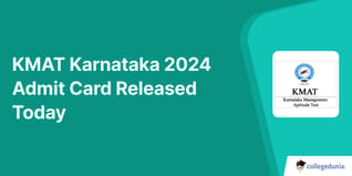 KMAT Karnataka 2024 Admit Card Released Today, Check Details